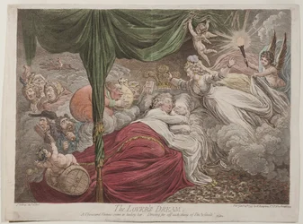Il sogno degli amanti, 1795